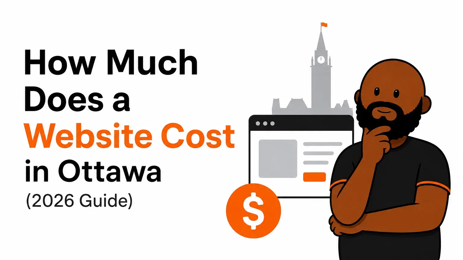 How much does a website cost in Ottawa (2026 guide)