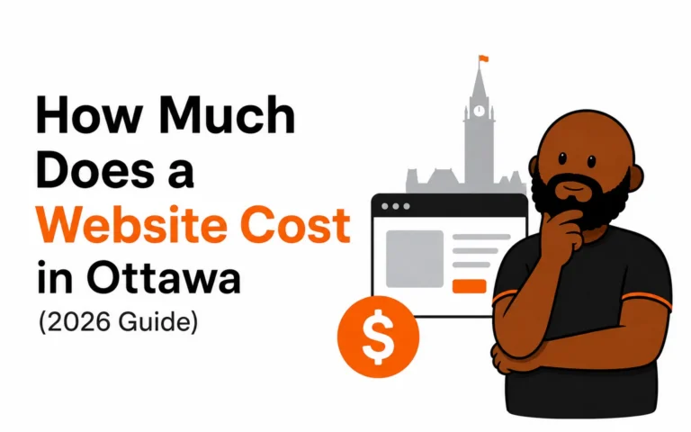 How much does a website cost in Ottawa (2026 guide)